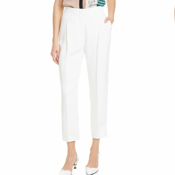 Judith & Charles Pants - Judith & Charles Khan B Twill Ankle Pants